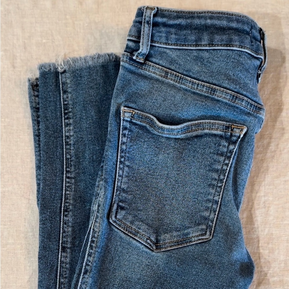 Free People High Waist Skinny Jeans